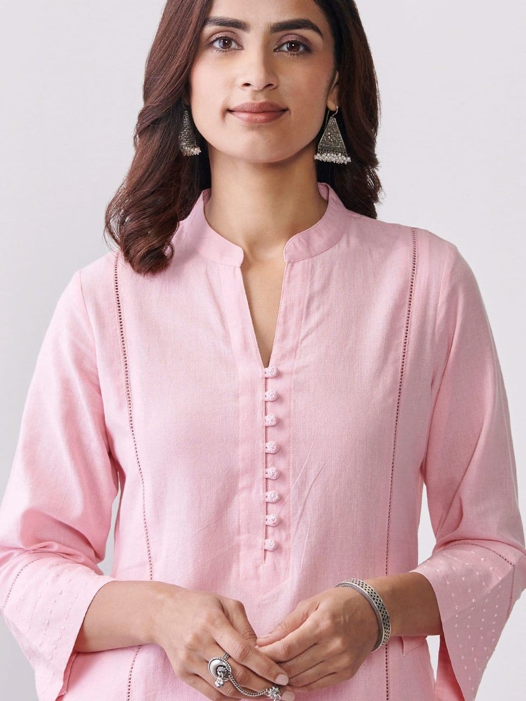 Anouk Women Ethnic Motifs Regular Kurta with Trousers & With Dupatta thumbnail 5