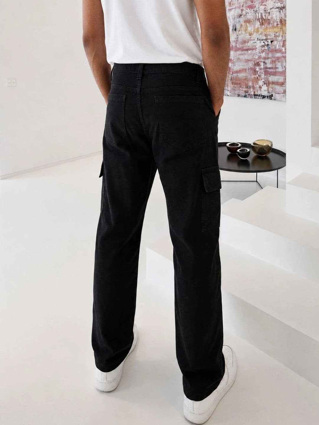 Moda Rapido Men Classic Relaxed Fit Mid-Rise Stretchable Jeans thumbnail 4