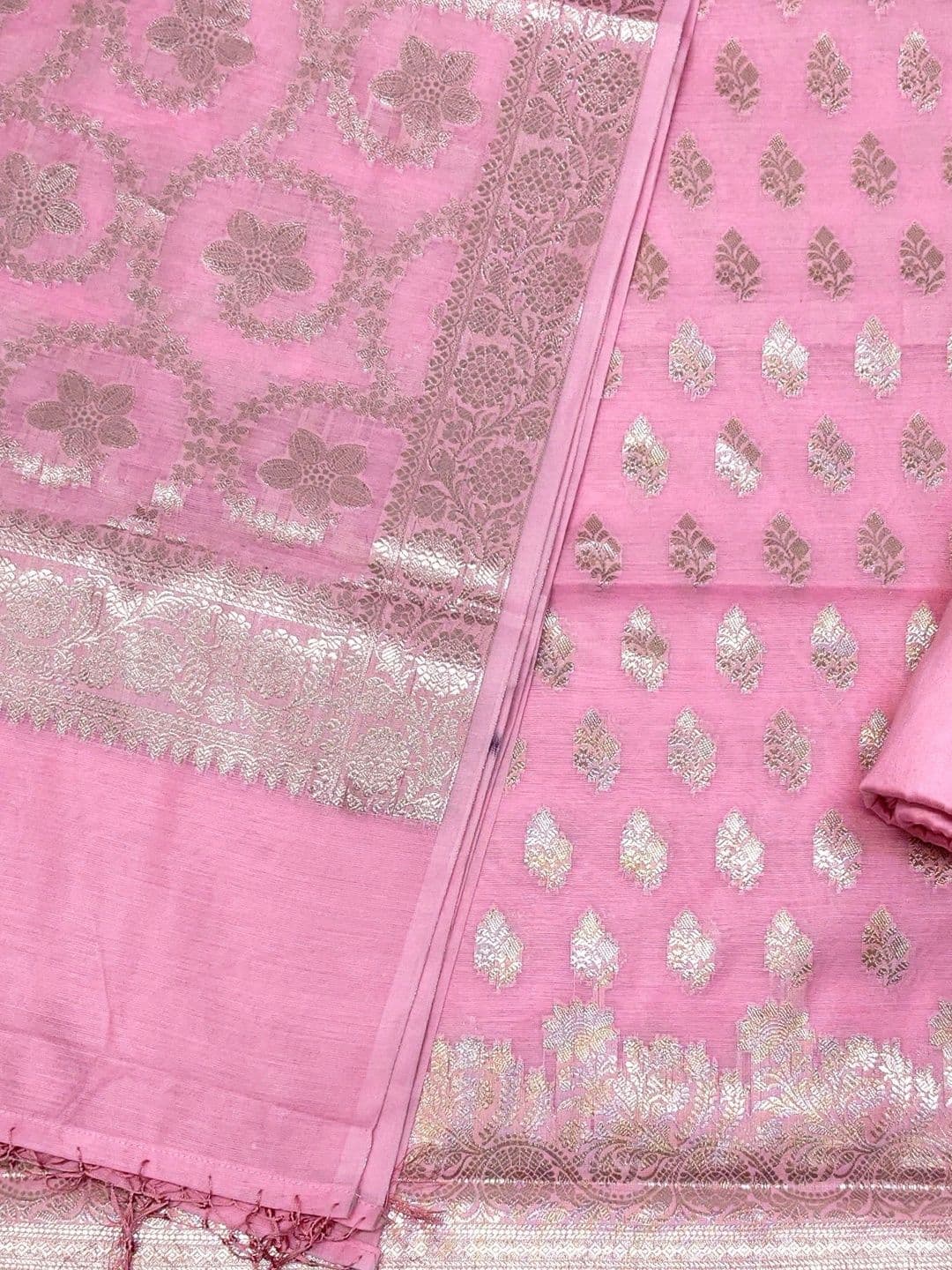 Naveera Unstitched Dress Material thumbnail 2
