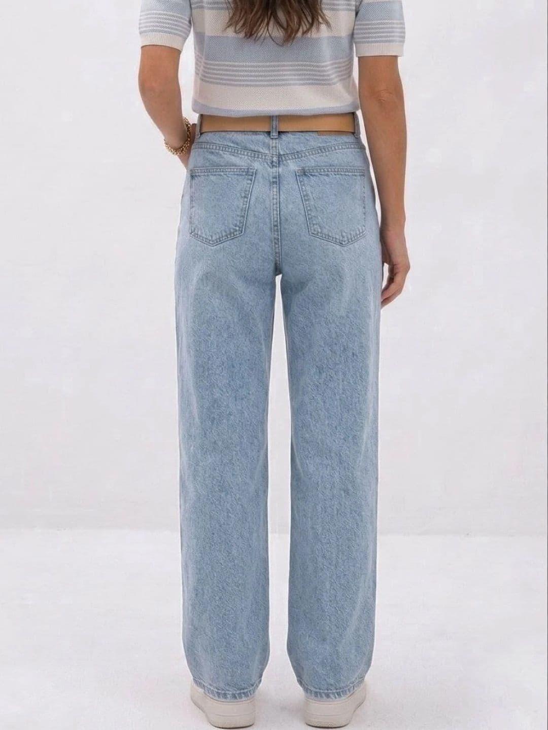 ZENTLY Women Jean High-Rise Stretchable Jeans thumbnail 5