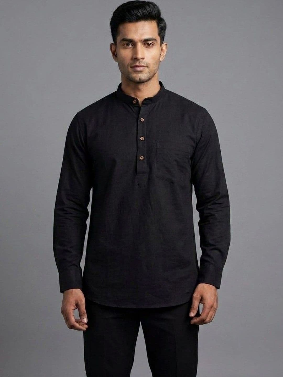 HERE&NOW Men Kurta - view 1