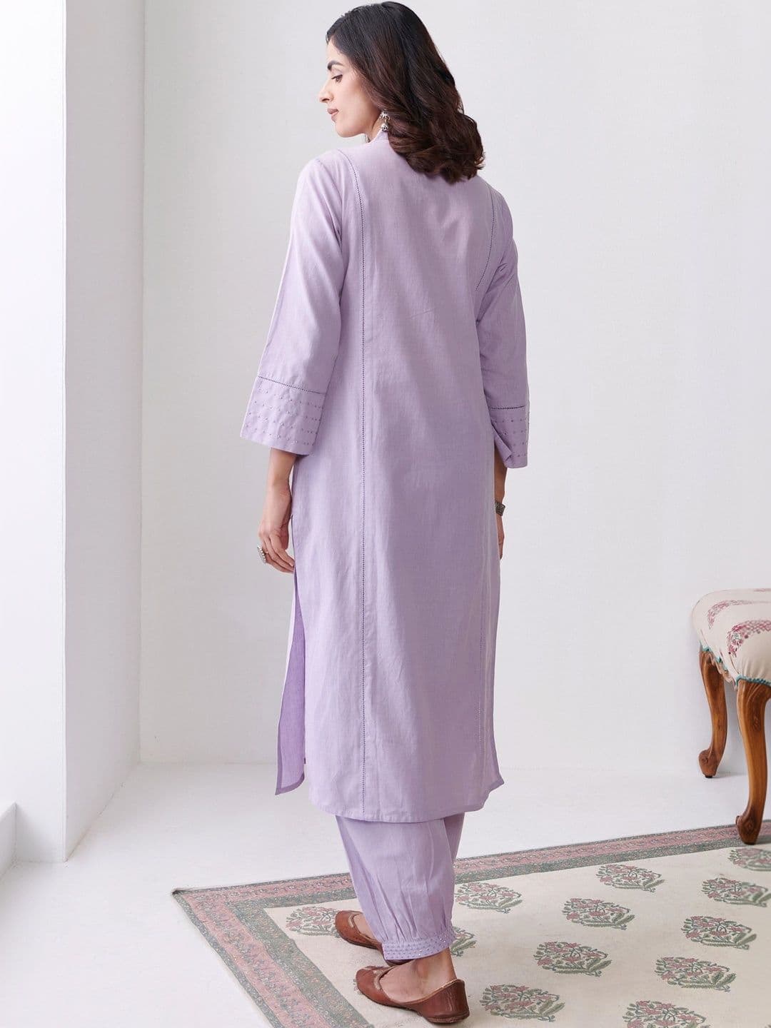 Anouk Women Ethnic Motifs Regular Kurta with Patiala & With Dupatta thumbnail 3