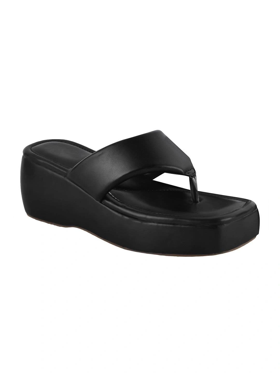 SELFIEE Platform Sandals thumbnail 5