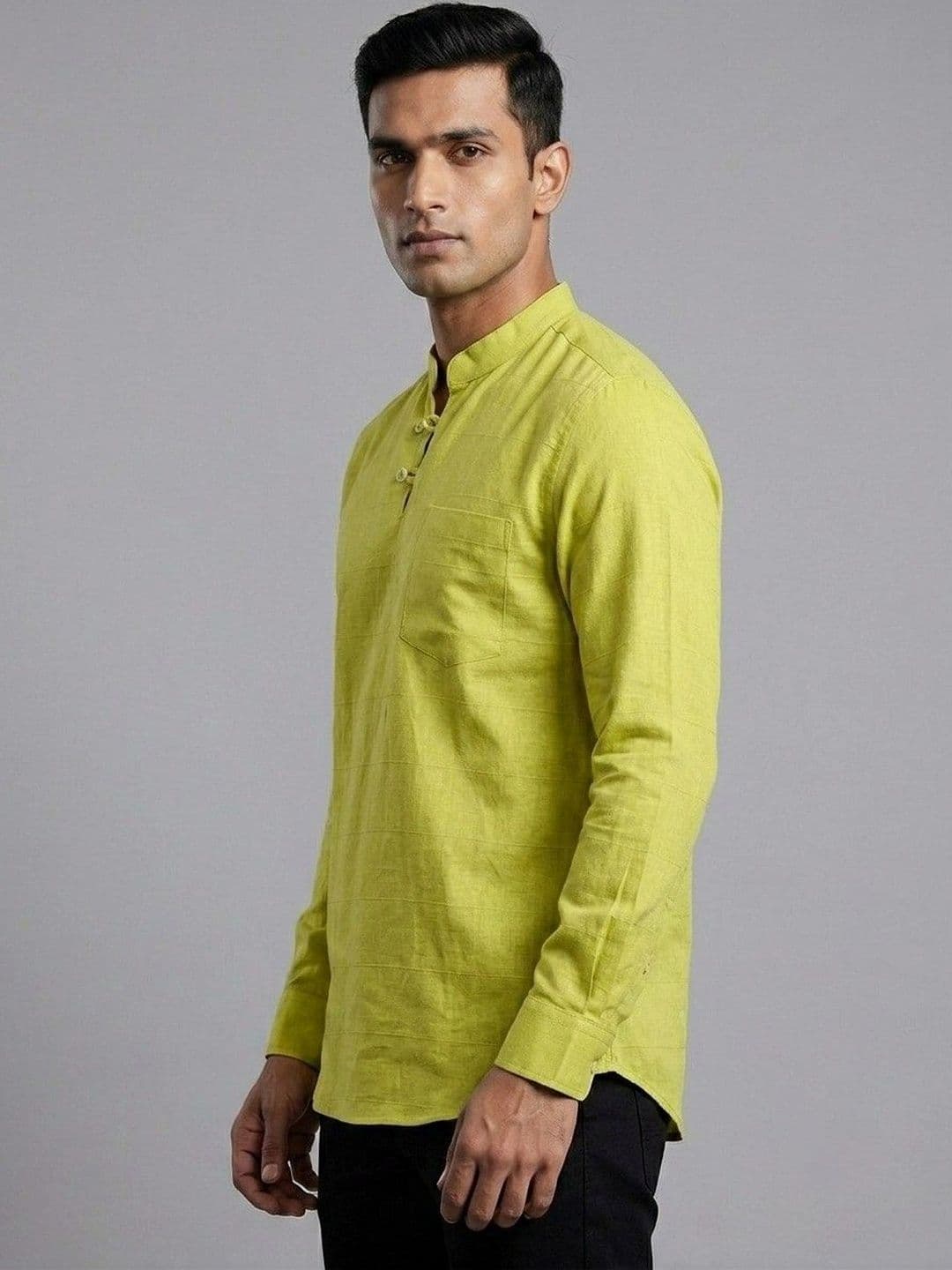 HERE&NOW Men Kurta thumbnail 4