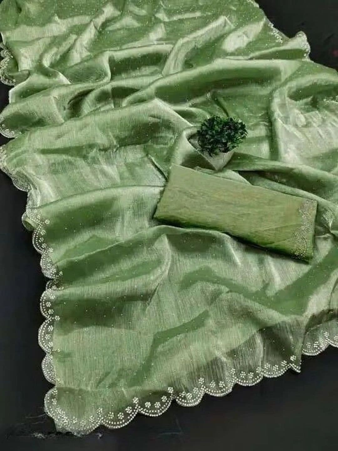 RENBRIZA Net Saree thumbnail 3