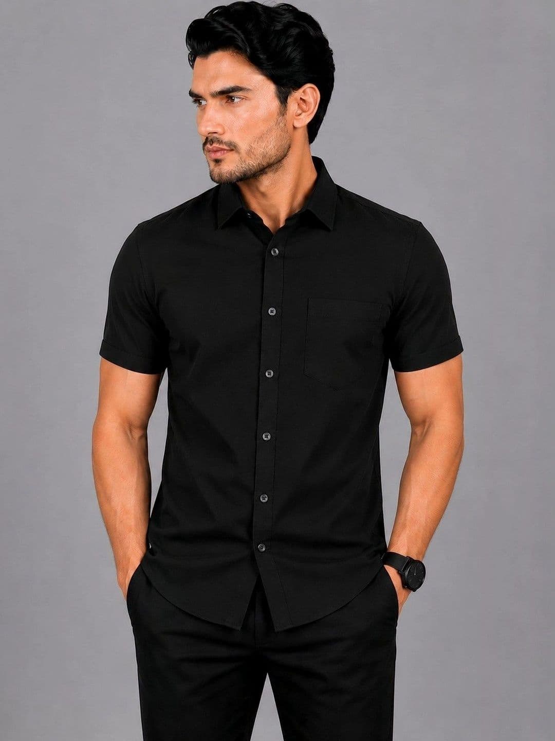 Kuraj Men Casual Shirt - view 1