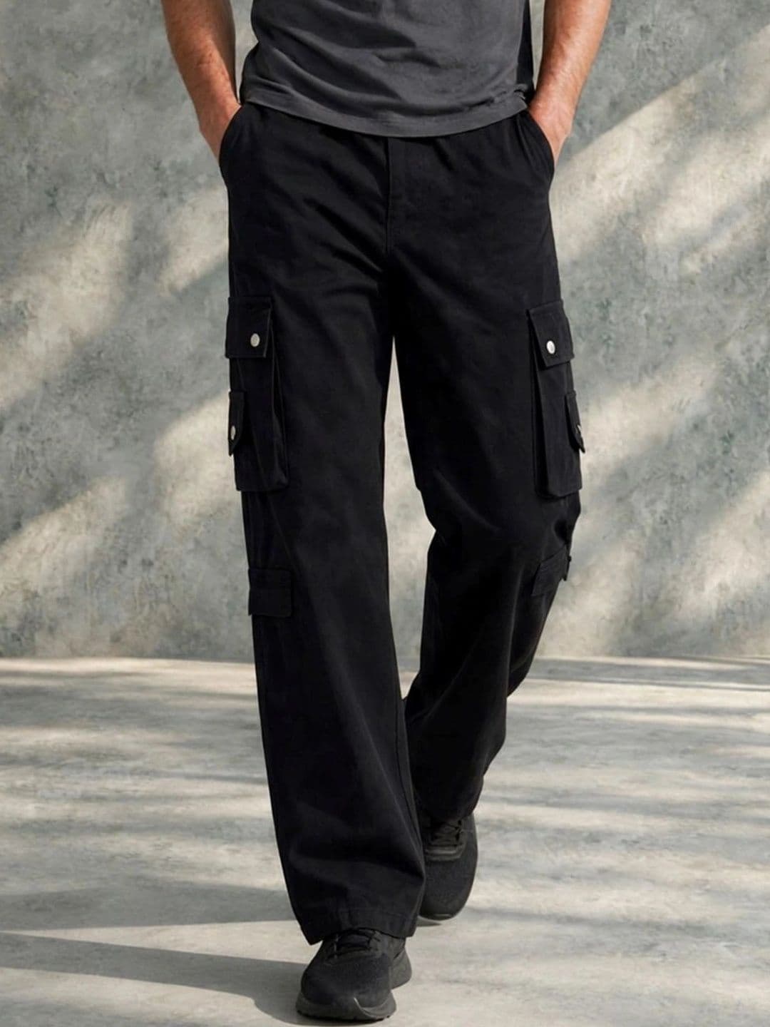 Moda Rapido Men Classic Regular Fit Mid-Rise Stretchable Jeans - view 1
