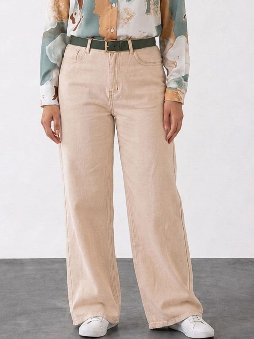 ZENTLY Women Jean High-Rise Stretchable Jeans - view 1