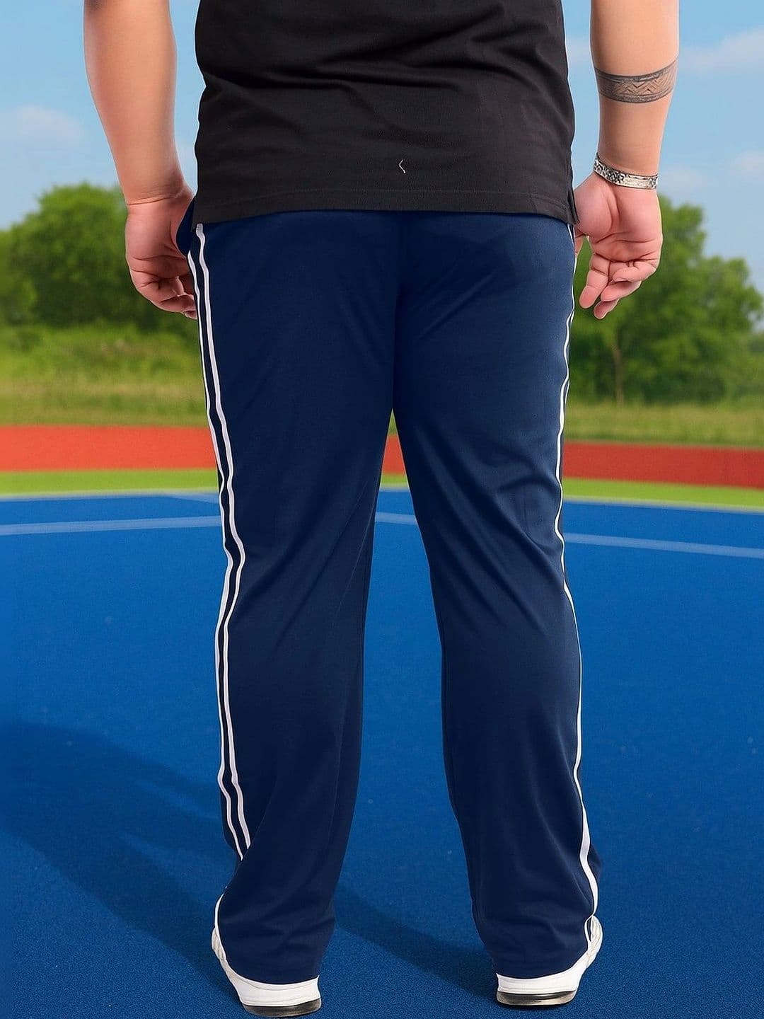 ADAAISTIC Men Relaxed Fit Dry Fit Training Track Pants thumbnail 5