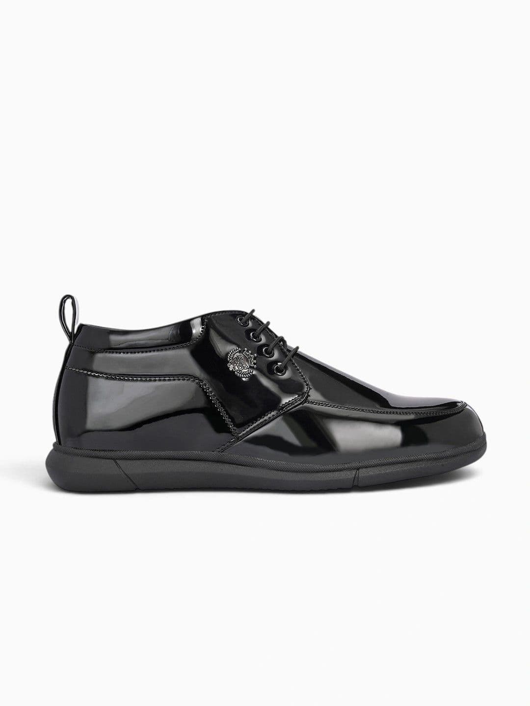 INVICTUS Men Round Toe Lace-Ups Formal Derbys Shoes thumbnail 4