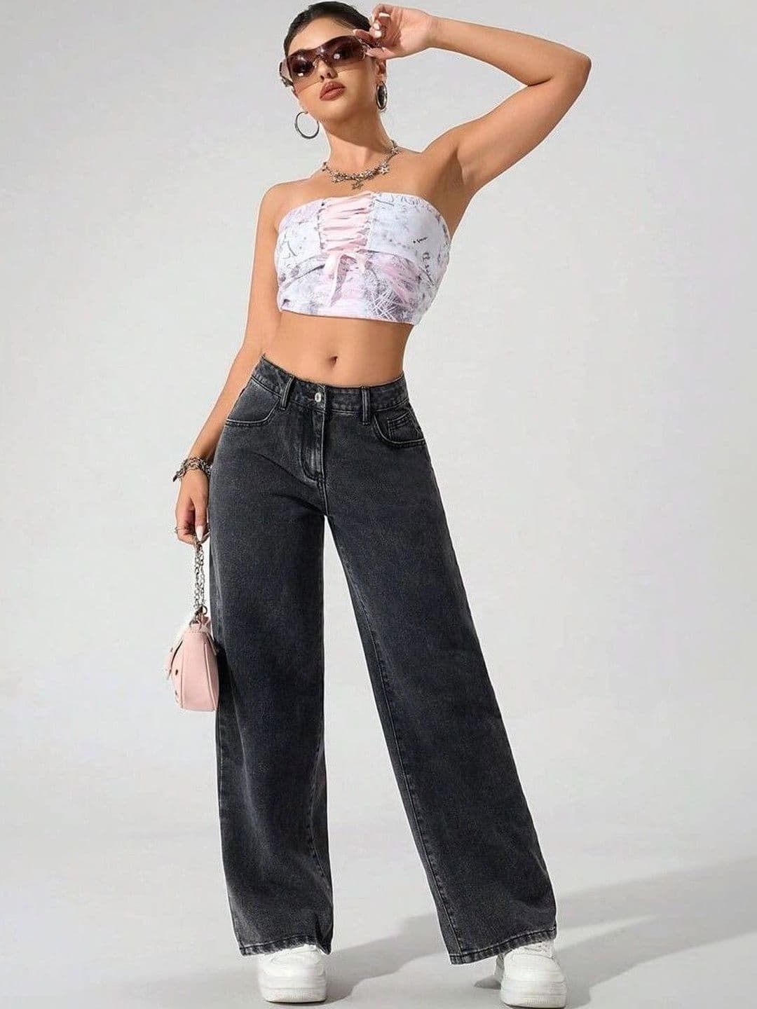 DENIMLOOK Women High-Rise Jeans thumbnail 3