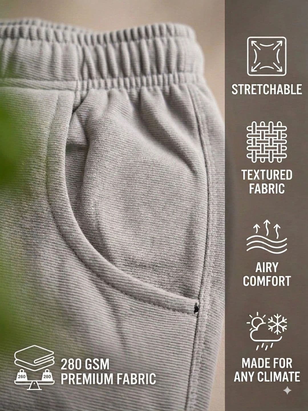 Bite and Style Men Slim Fit Brand Logo Training Track Pants thumbnail 7