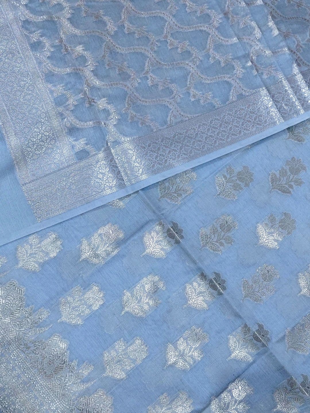 Naveera Unstitched Dress Material thumbnail 2