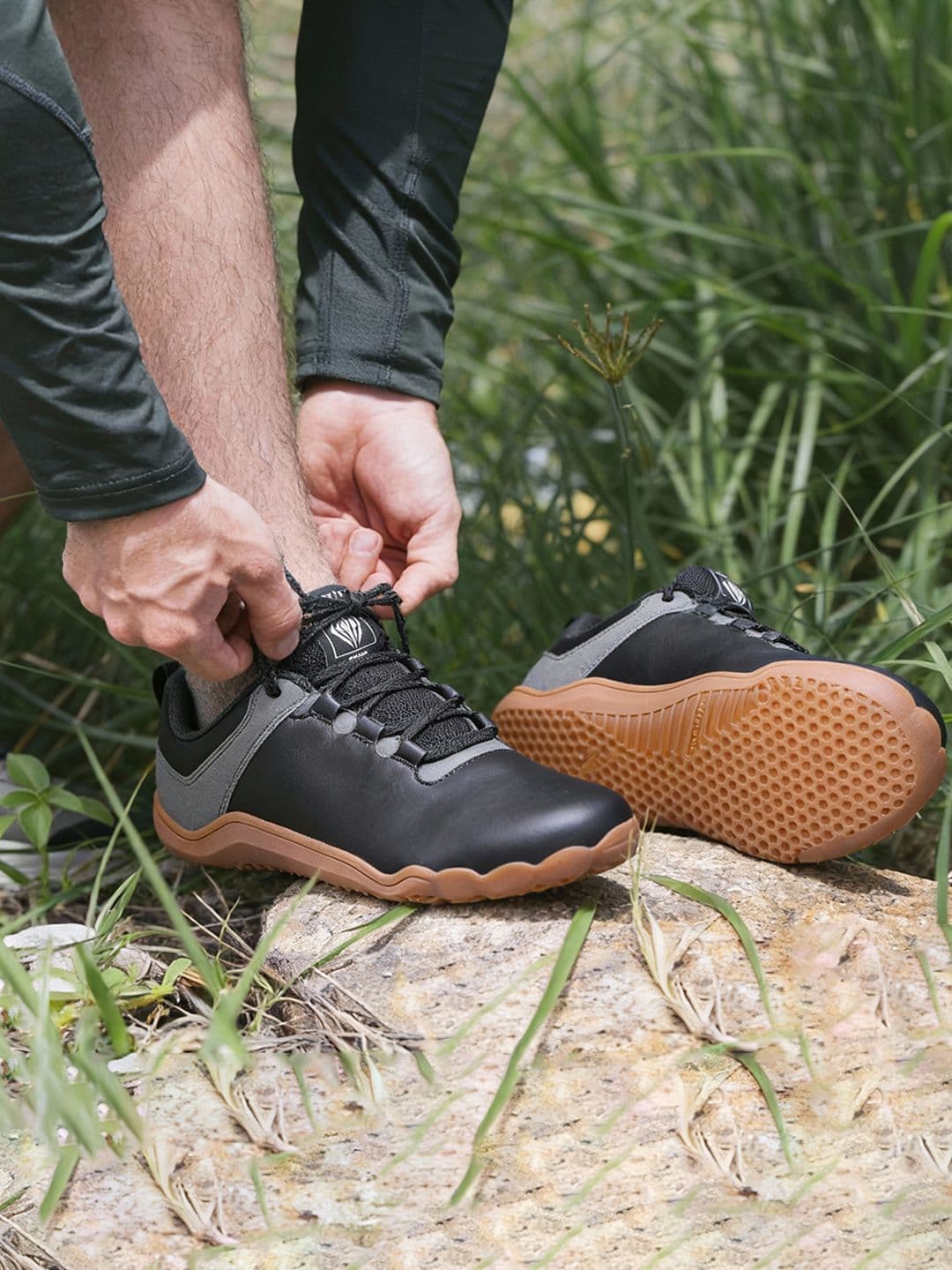 IMPAKTO Men CoreStep Barefoot Shoes For Training & Running Non Marking Sole & Washable thumbnail 5