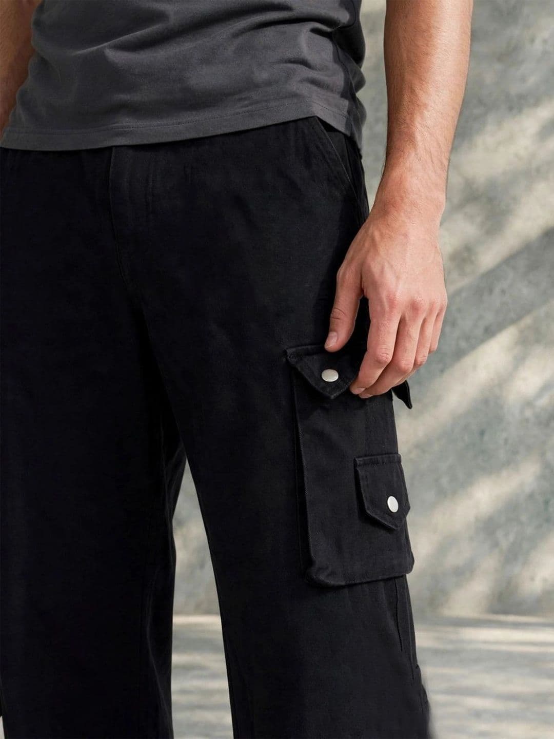 SZN Men Classic Easy Wash Trousers thumbnail 3