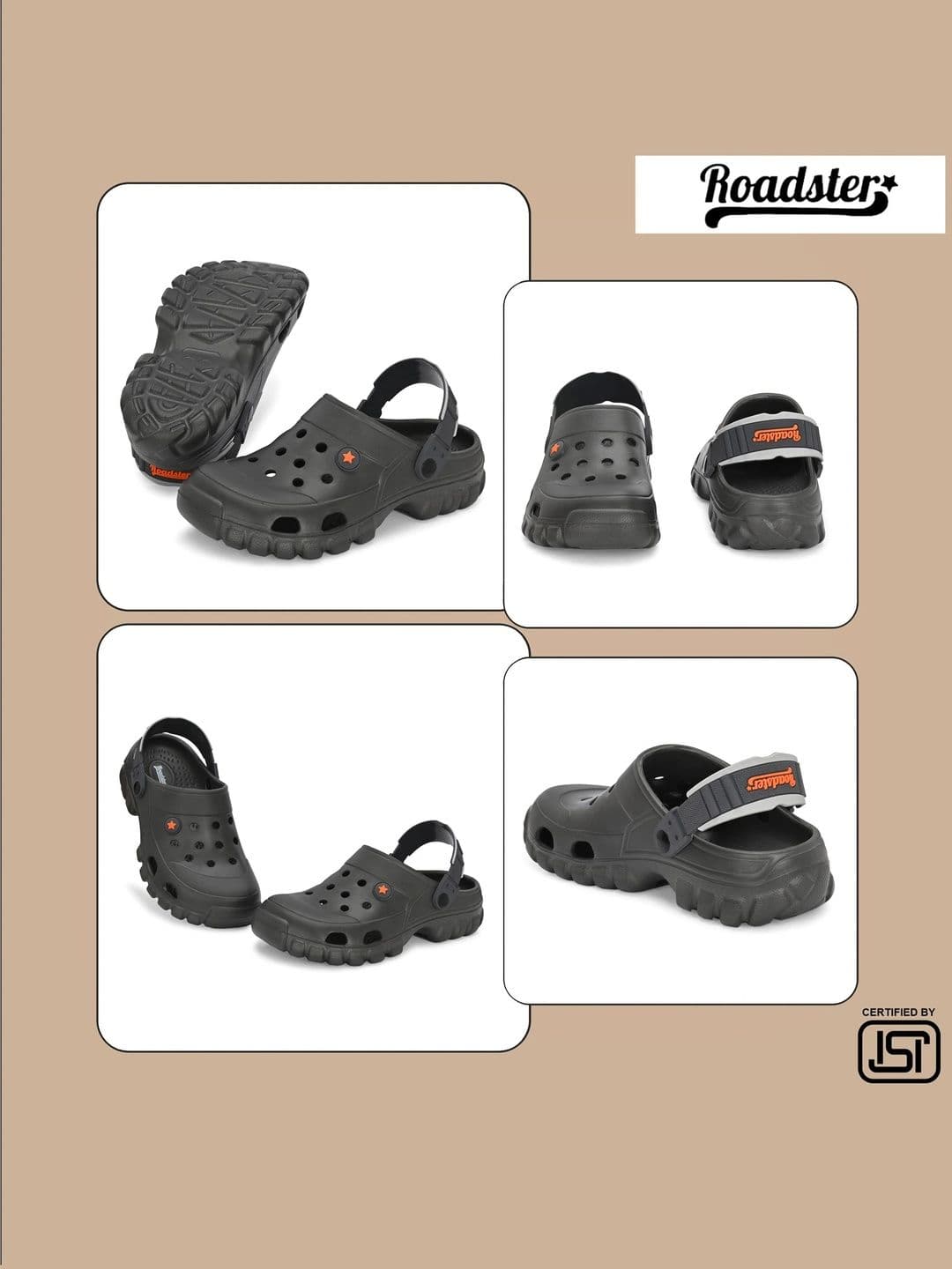 Roadster Men Clogs thumbnail 4