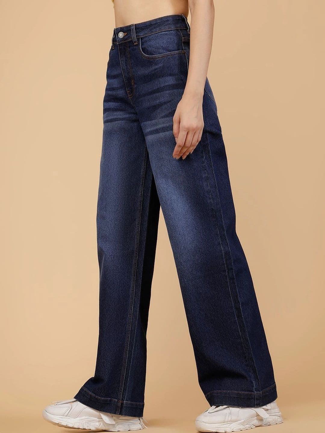 PUELLA Women Straight Fit High-Rise Jeans thumbnail 5