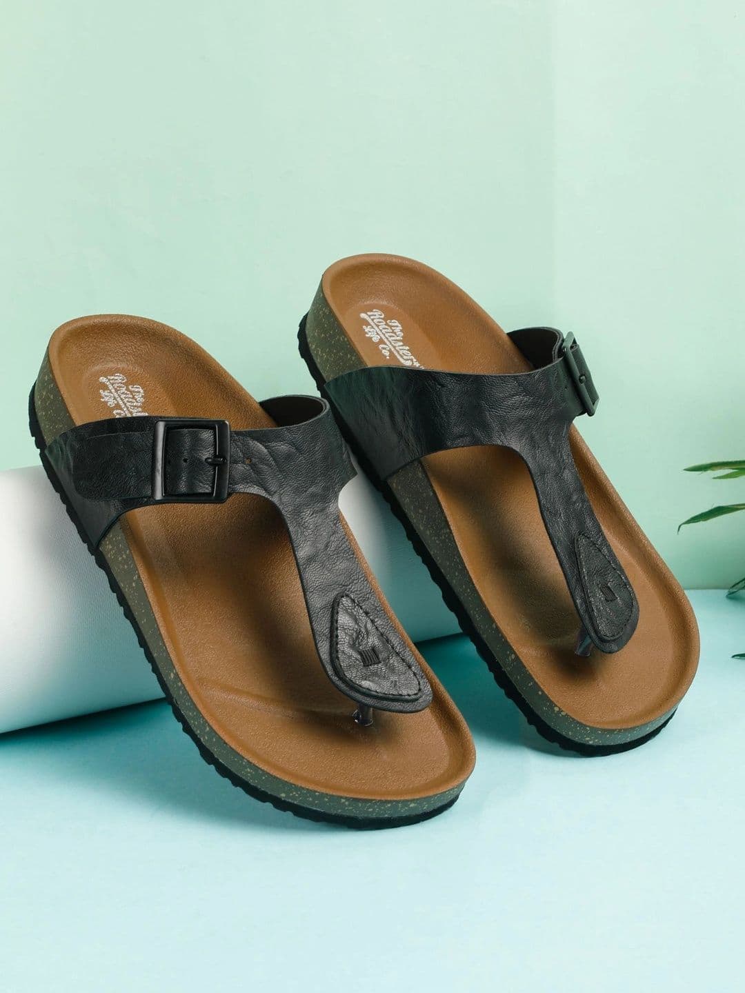 Roadster Men Thong Flip-Flops - view 1