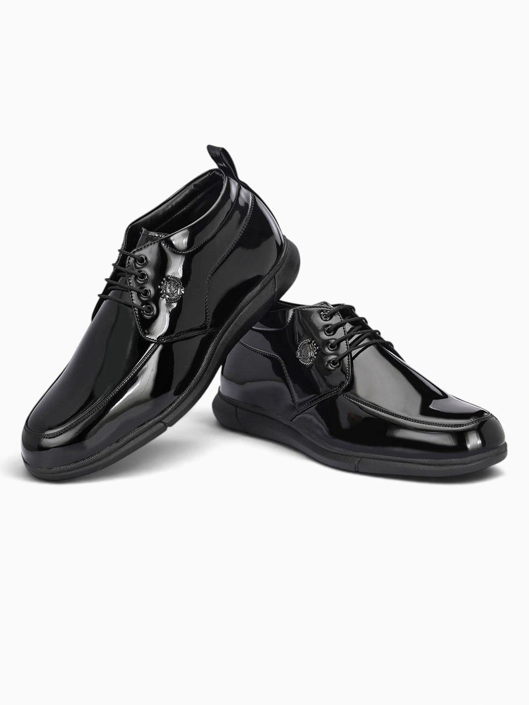 INVICTUS Men Round Toe Lace-Ups Formal Derbys Shoes thumbnail 6
