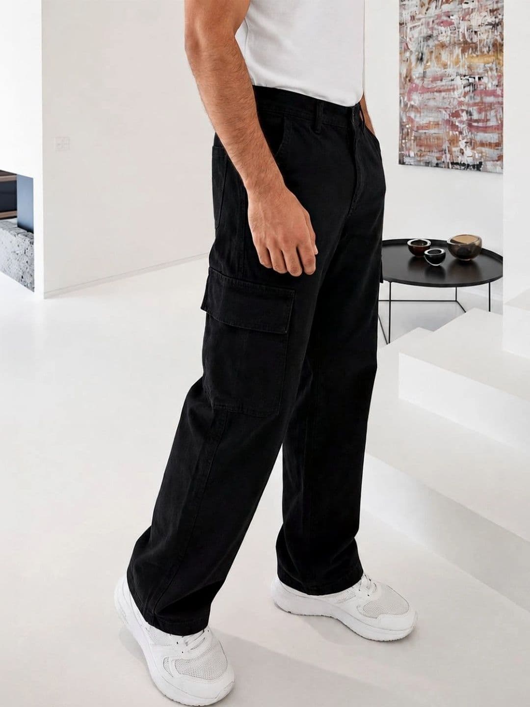 Moda Rapido Men Classic Relaxed Fit Mid-Rise Stretchable Jeans thumbnail 3