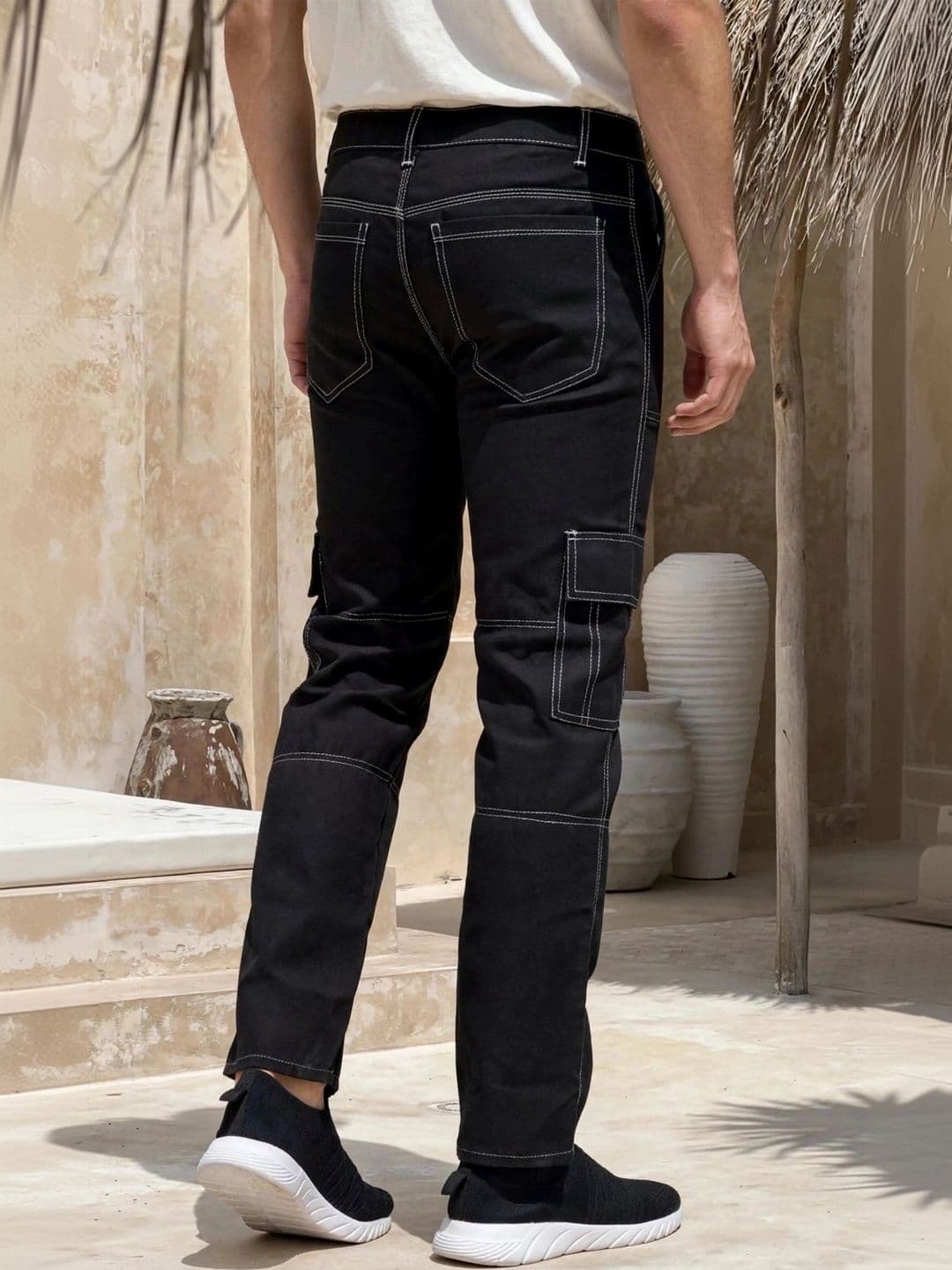 Moda Star Men Classic Regular Fit Mid-Rise Stretchable Jeans thumbnail 2