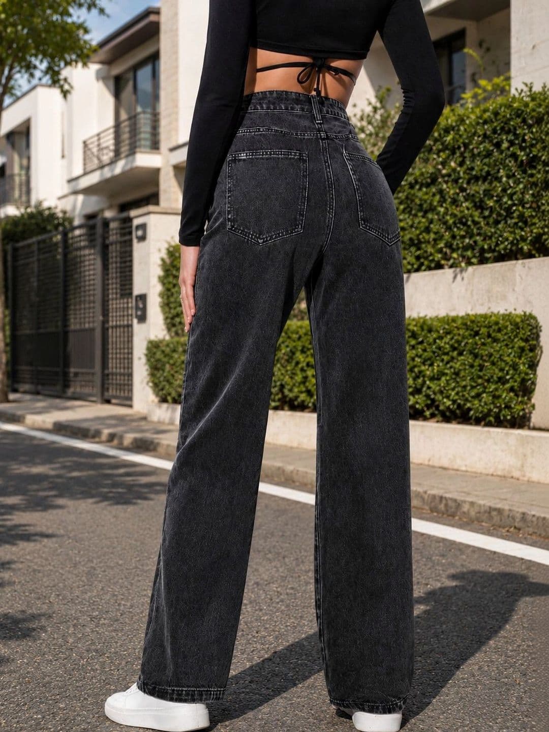 DENIMLOOK Women Flared High-Rise Jeans thumbnail 2