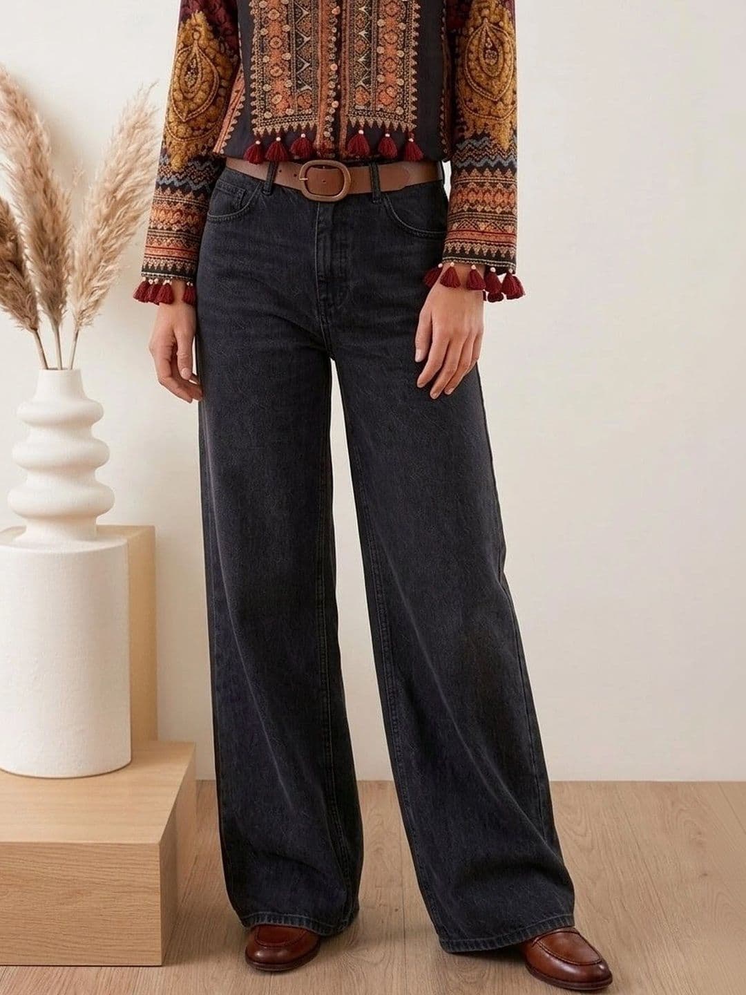 ZENTLY Women Jean High-Rise Stretchable Jeans - view 1