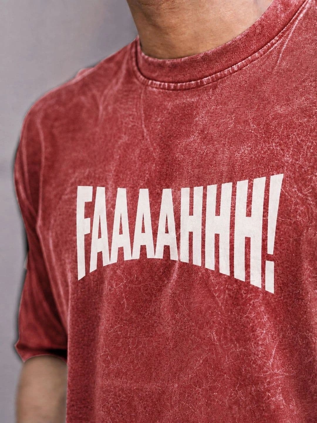 VELS CLOTHING Men Typography Printed Bio Finish T-shirt thumbnail 3
