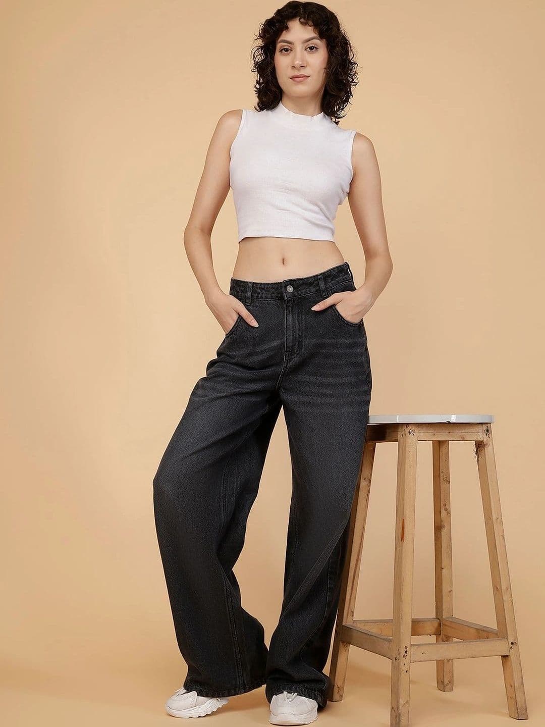 PUELLA Women High-Rise Jeans thumbnail 2