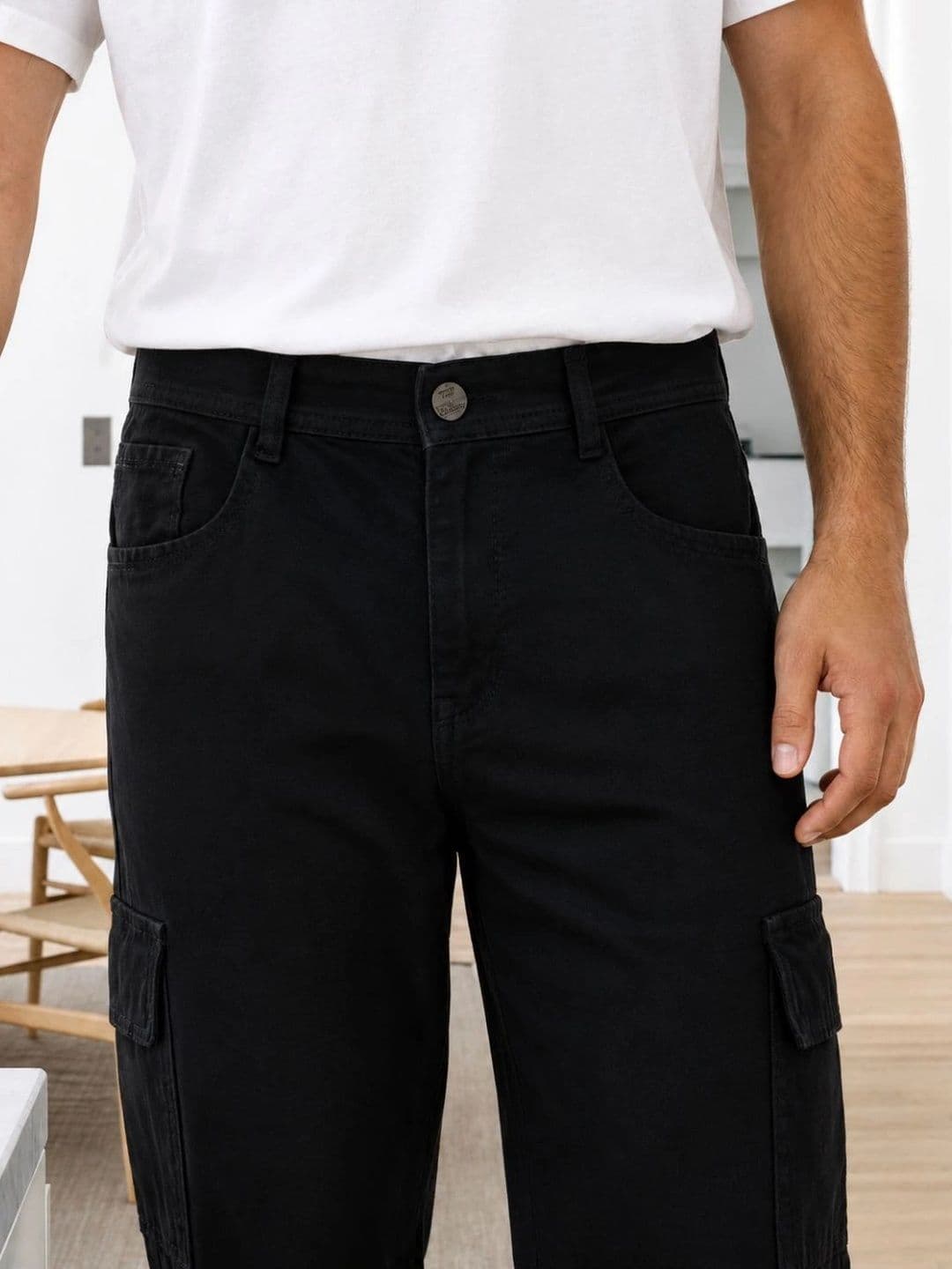 Moda Rapido Men Classic Relaxed Fit Mid-Rise Stretchable Jeans thumbnail 2