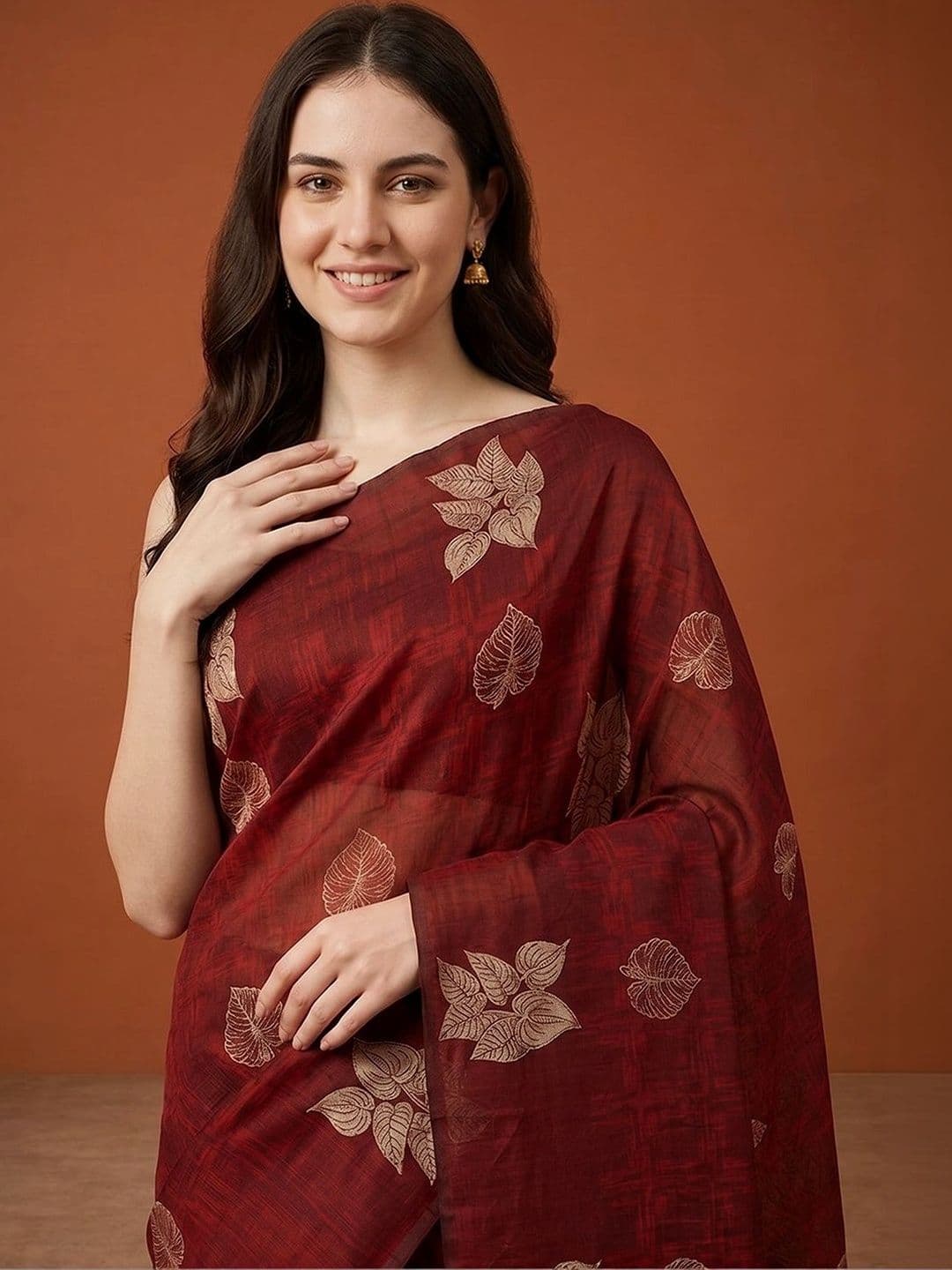 Suha Silk Cotton Saree thumbnail 4