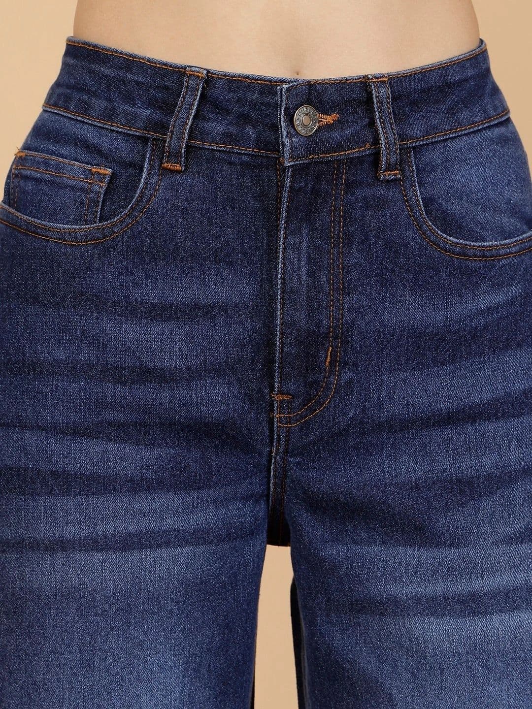 PUELLA Women Straight Fit High-Rise Jeans thumbnail 3
