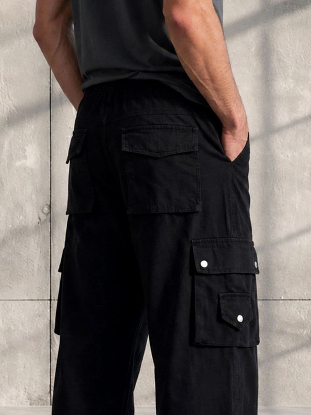 Moda Star Men Classic Regular Fit Mid-Rise Coated Stretchable Jeans thumbnail 2