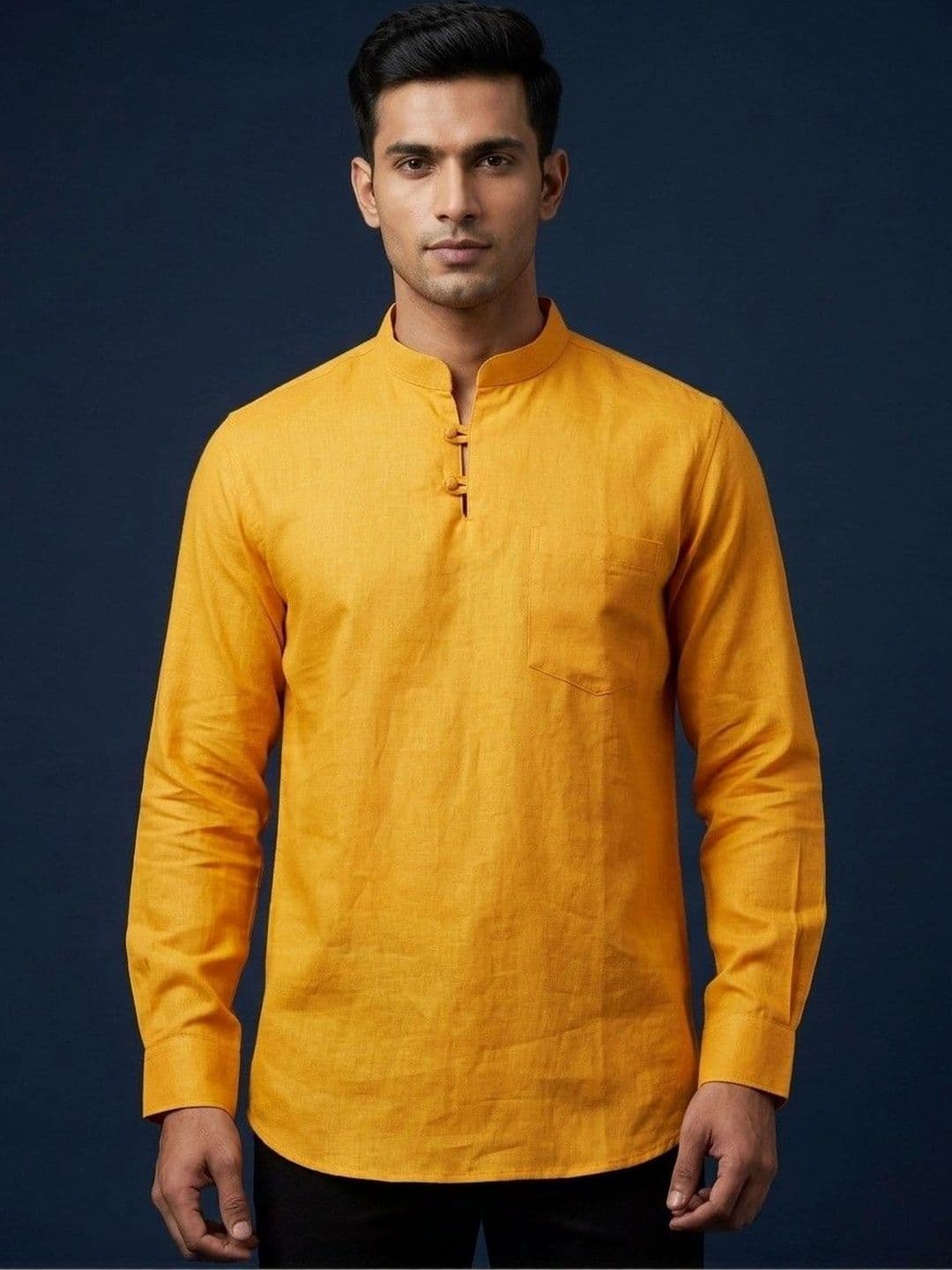 HERE&NOW Men Kurta - view 1