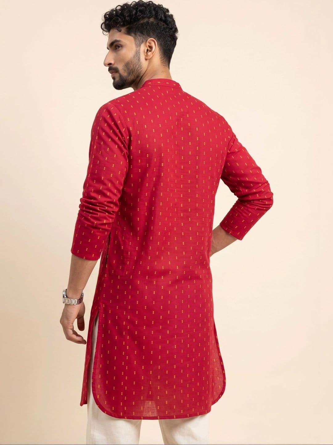 Anouk Men Kurta thumbnail 3