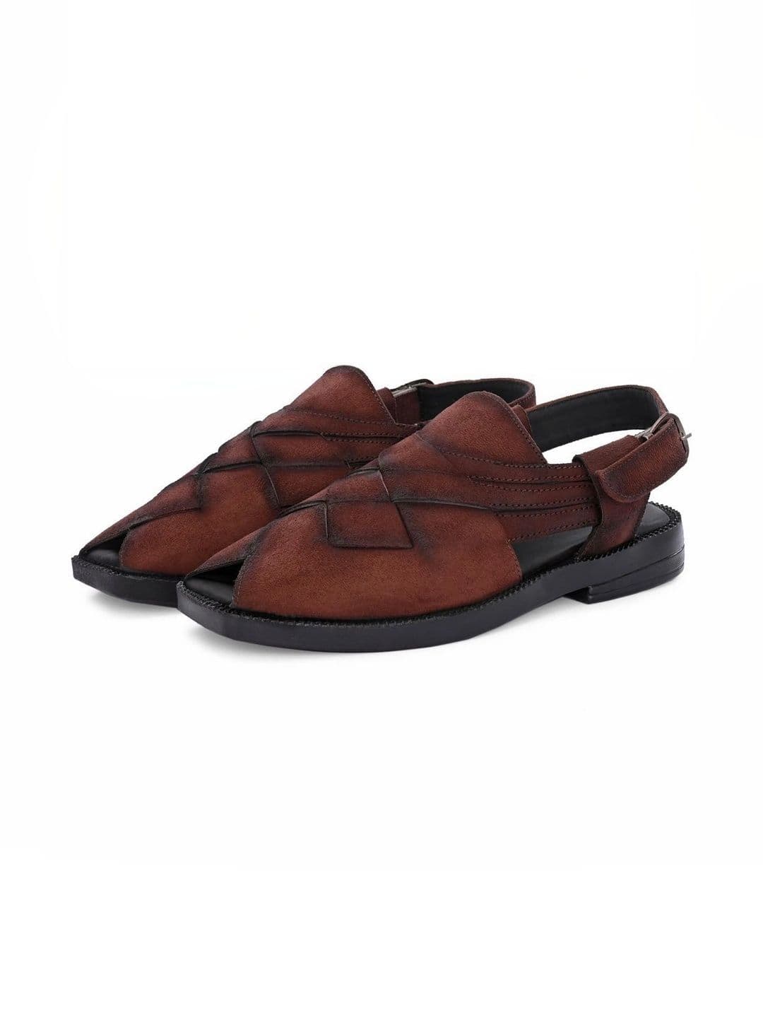 KASTAVA Men Shoe-Style Sandals thumbnail 3