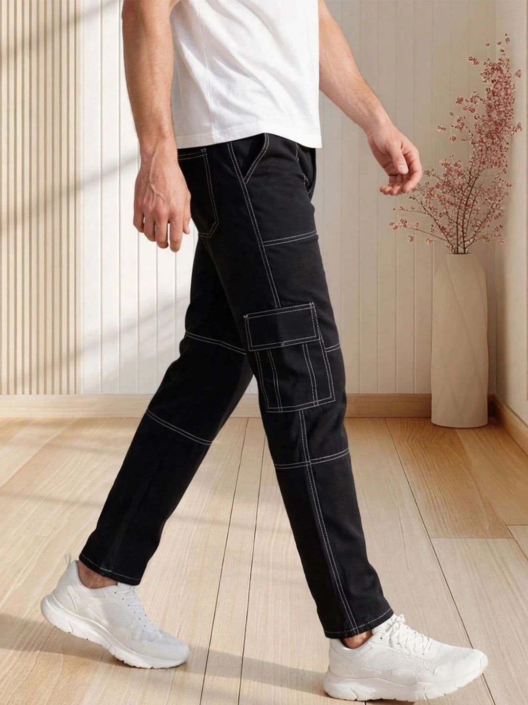 Moda Rapido Men Classic Regular Fit Mid-Rise Stretchable Jeans thumbnail 2
