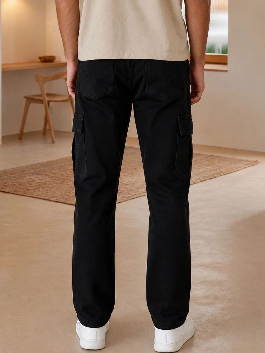 COMFITS Men Classic Relaxed Fit Mid-Rise Stretchable Jeans thumbnail 3
