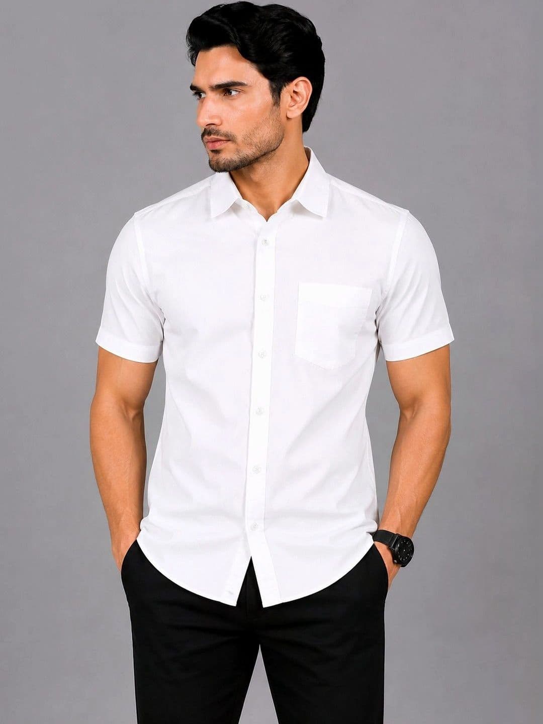 Kuraj Men Casual Shirt thumbnail 4
