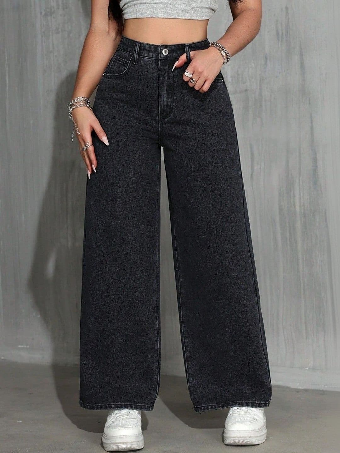 DENIMLOOK Women High-Rise Jeans thumbnail 5