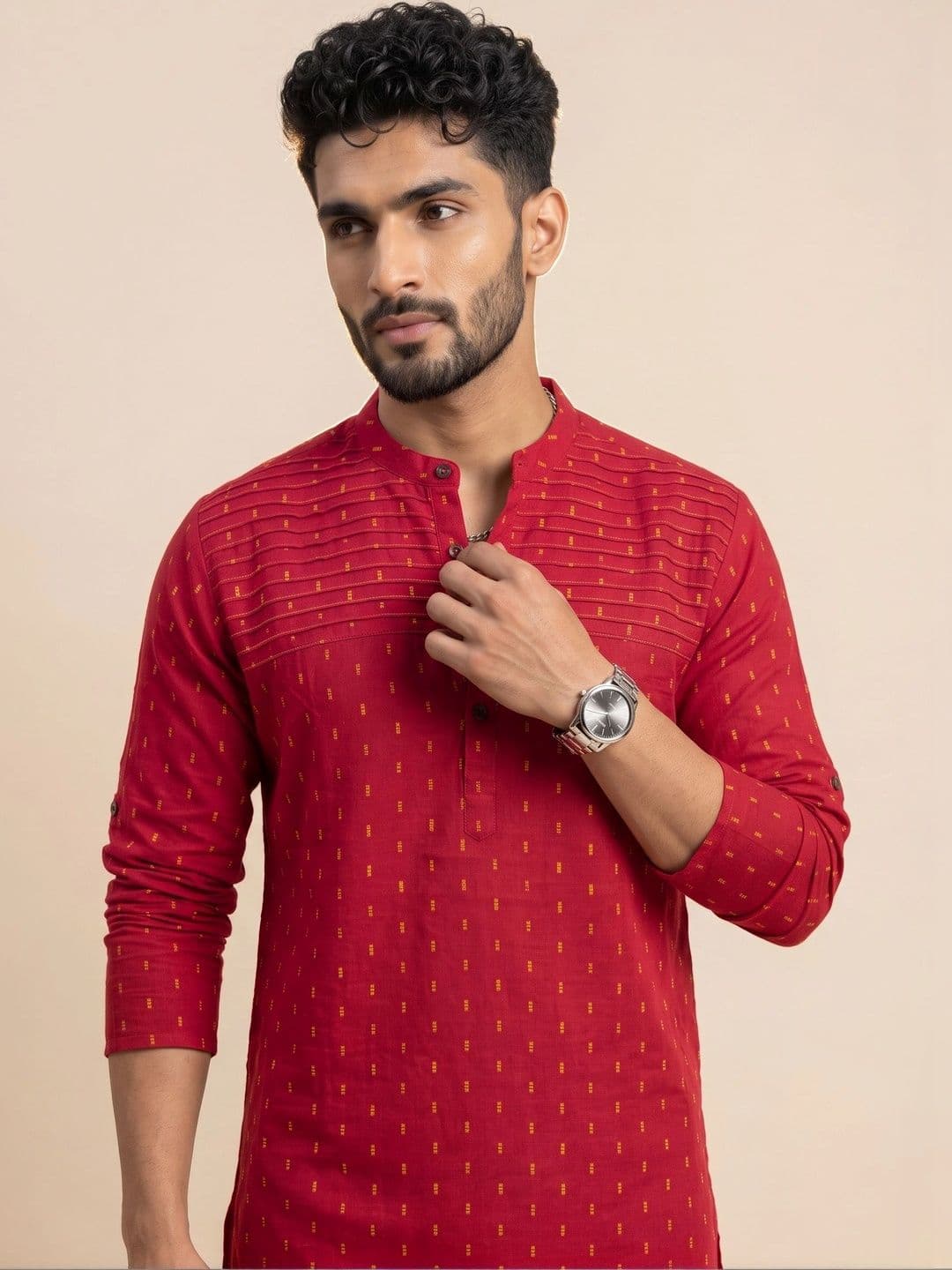 Anouk Men Kurta thumbnail 2