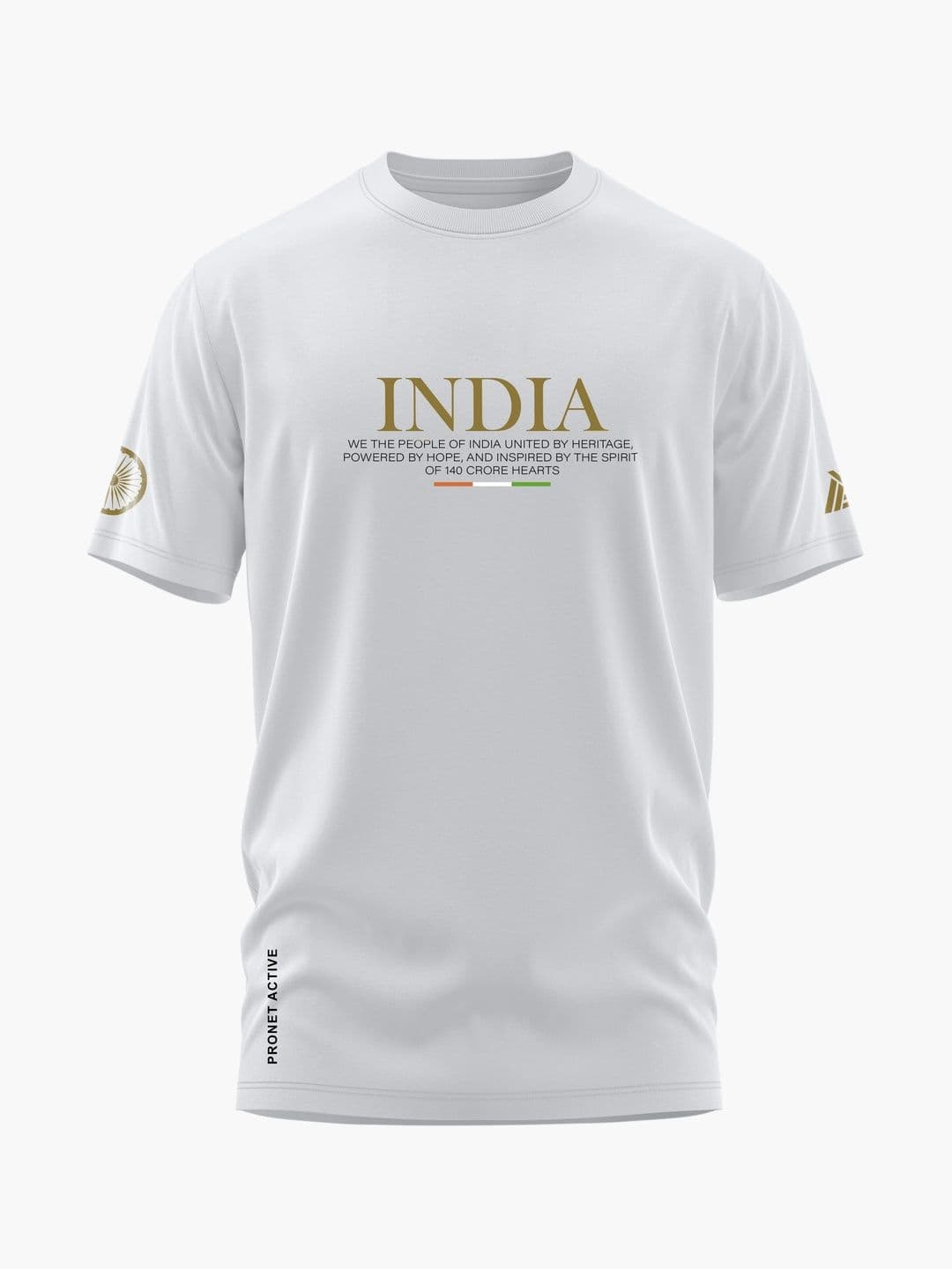 PRONET ACTIVE Men Typography Printed T-shirt - view 1