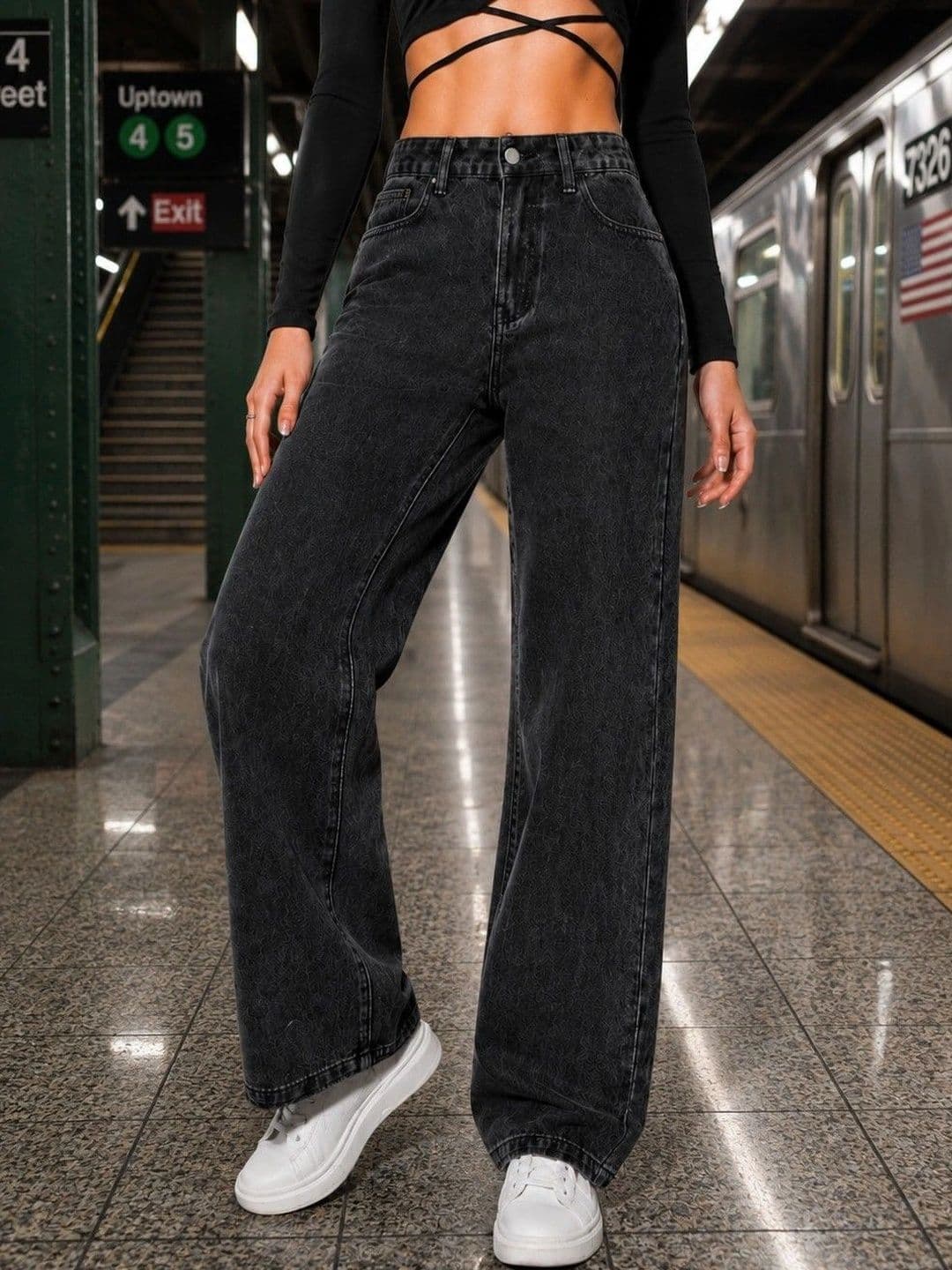 DENIMLOOK Women High-Rise Jeans thumbnail 2