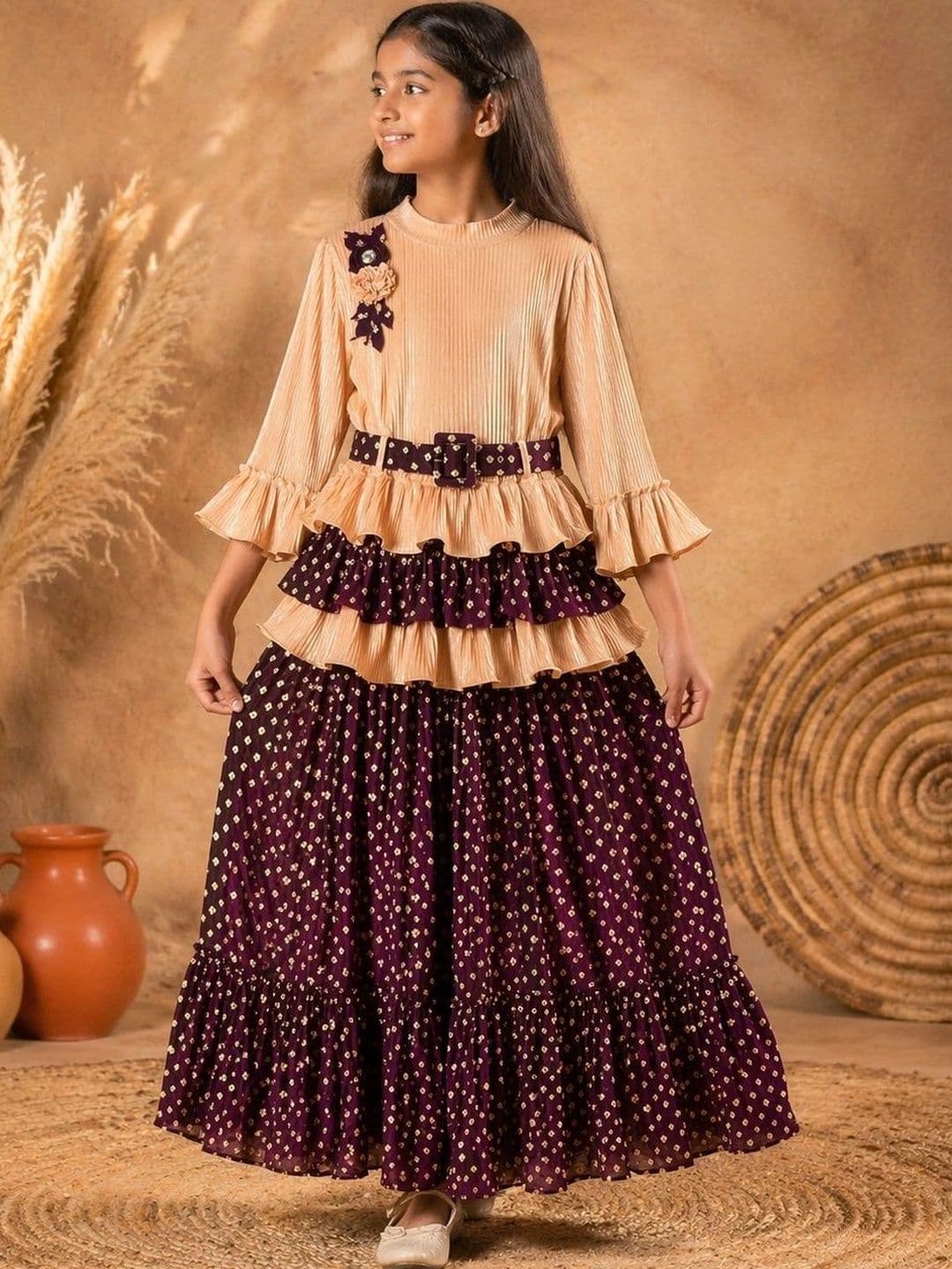 BAESD Girls Ready to Wear Lehenga & - view 1