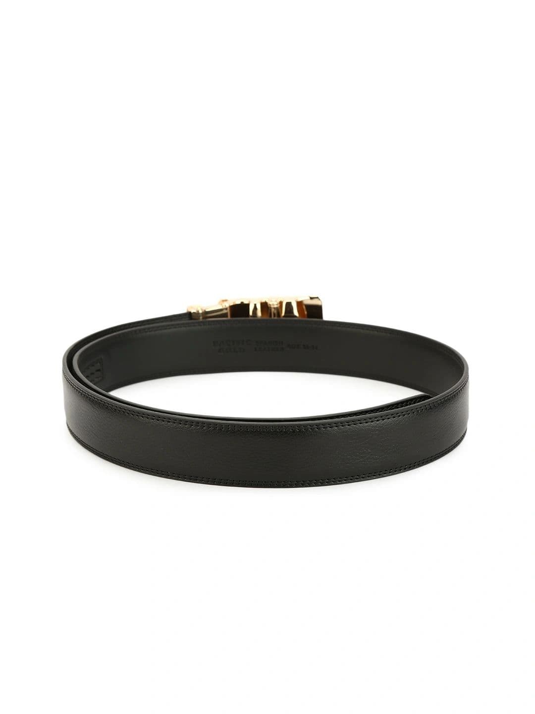 Roadster Men Textured Formal Belt thumbnail 5