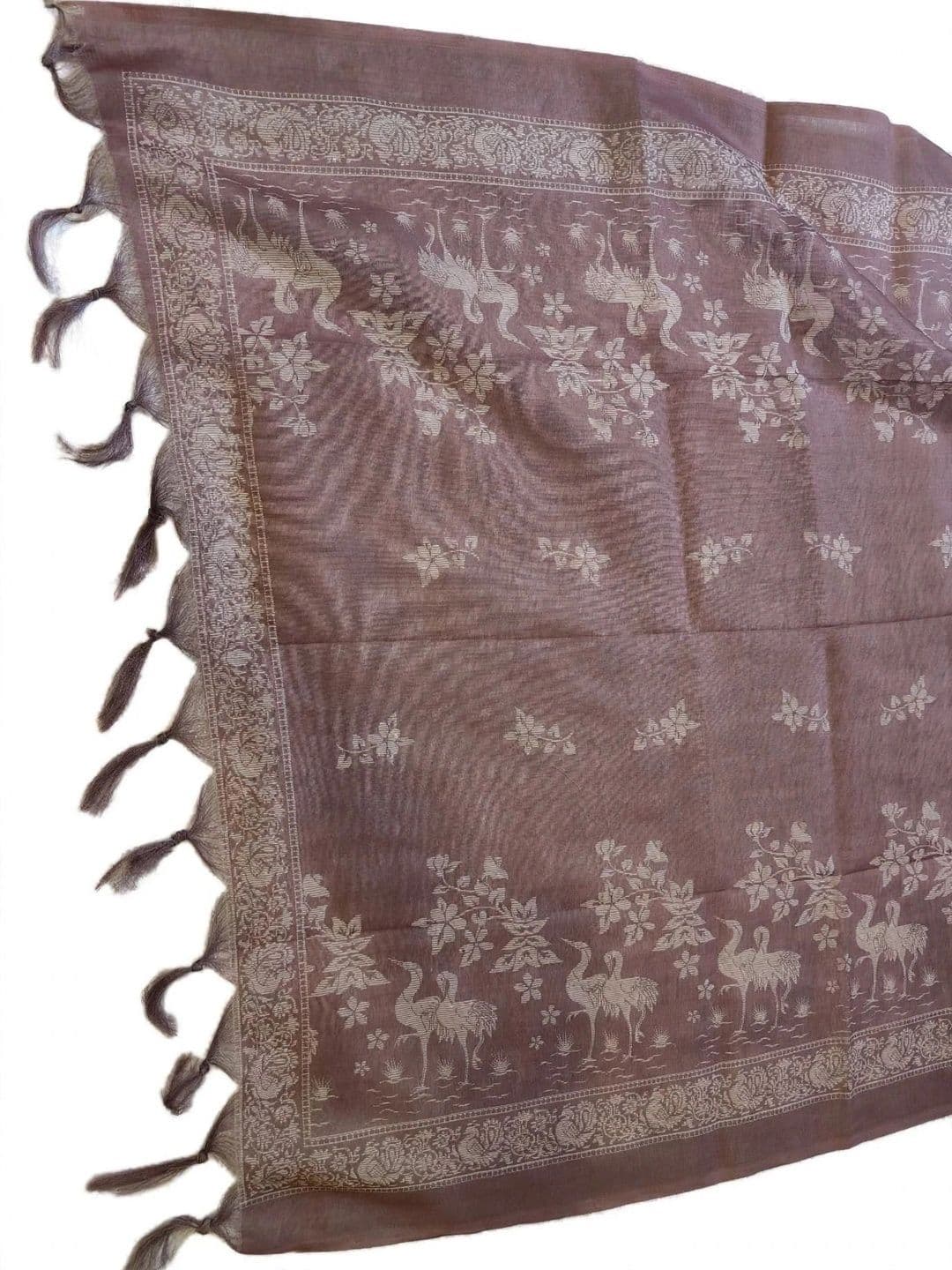 Haranozy Printed Pure Cotton Semi-Stitched Dress Material thumbnail 7