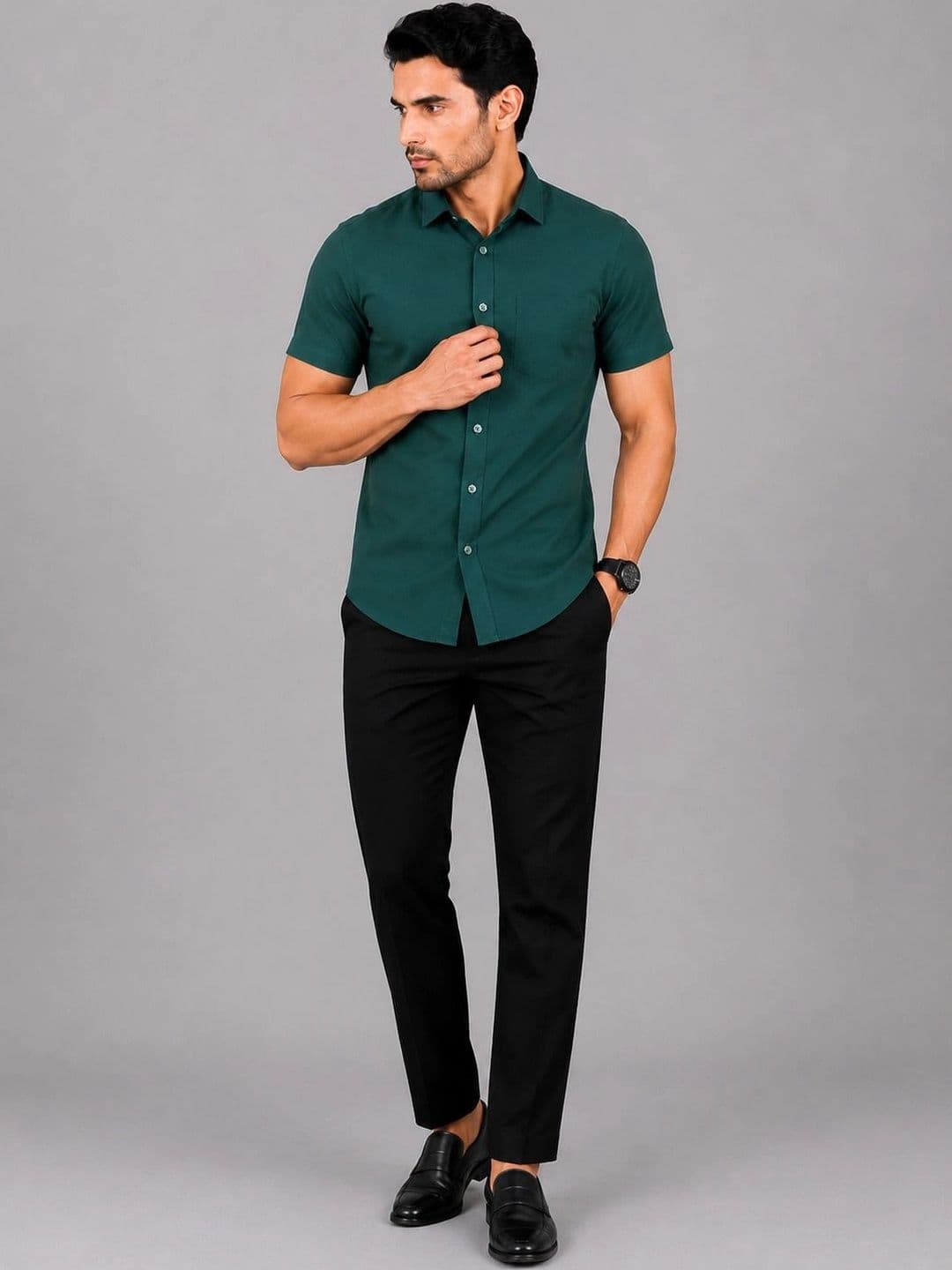 Kuraj Men Casual Shirt thumbnail 2