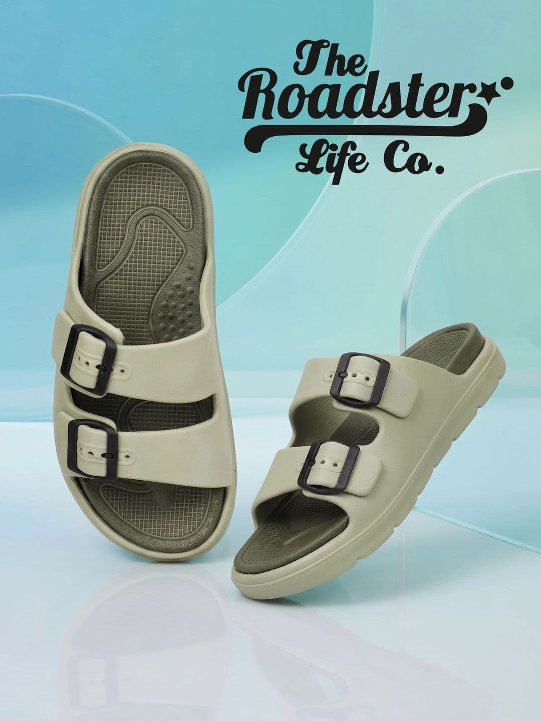 Roadster Men Comfort Sandals thumbnail 4