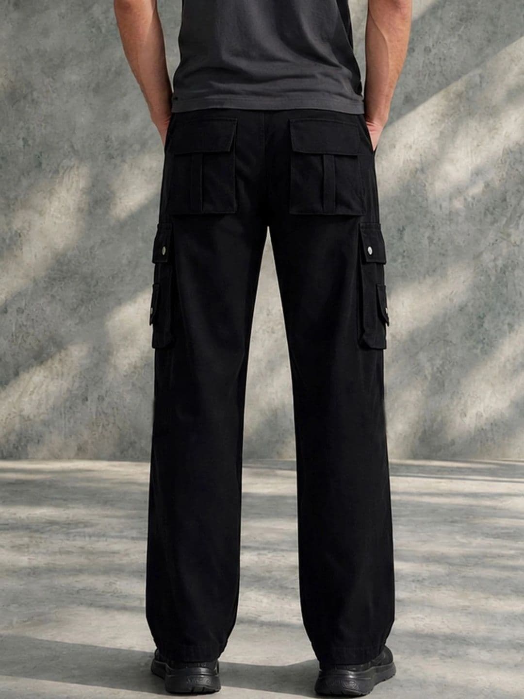 Moda Star Men Classic Regular Fit Mid-Rise Stretchable Jeans thumbnail 2
