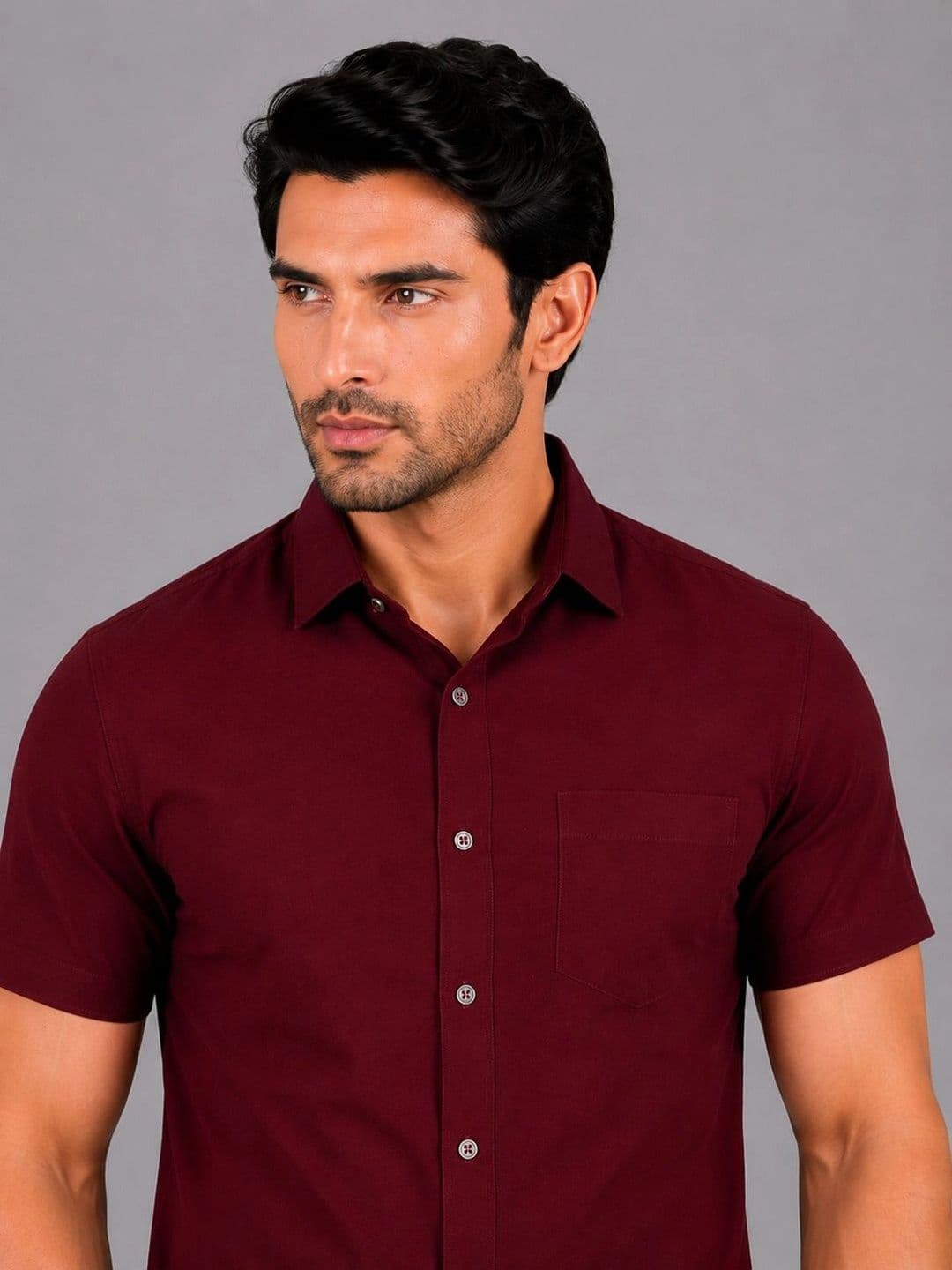Kuraj Men Casual Shirt thumbnail 2